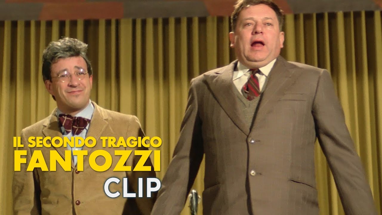 Il secondo tragico Fantozzi - Clip La corazzata Kotiomkin