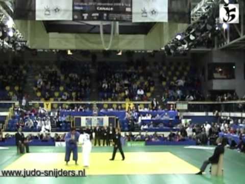 Judo 2008 Levallois: Alonso (ESP) - Makula (POL) [open]