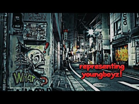 lil nan - straight line feat. krazylesh (official lyrics video)