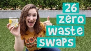26 Zero Waste Swaps // Eco-Conscious Living