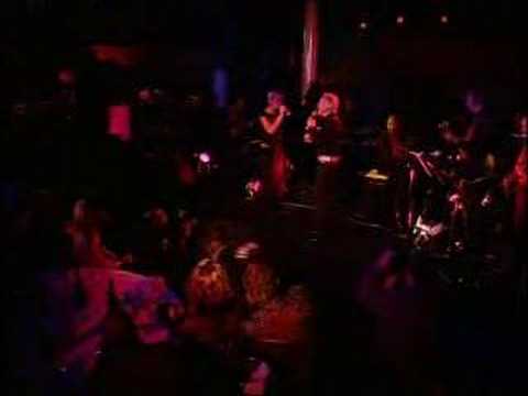 Andy Williams and Denise Van Outen @ Kitsch Lounge Riot