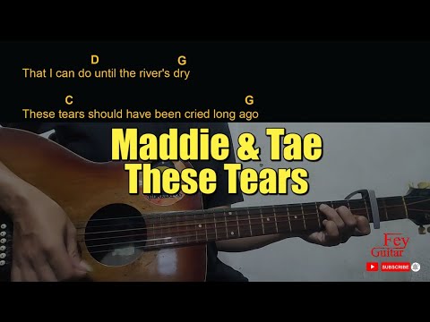 These Tears - Maddie & Tae