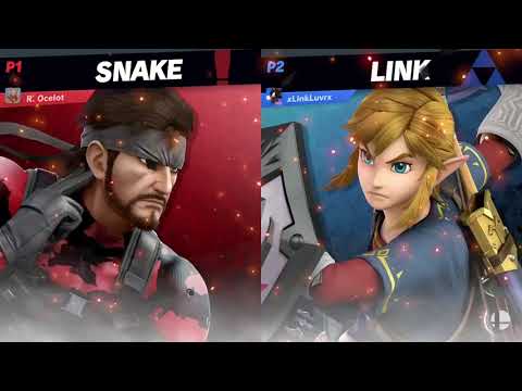 Friday Night Netplay #33 - Losers Semifinals - Ocelot(Snake) Vs. isohel(Link)