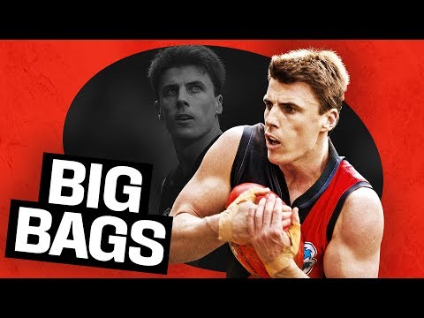 LLOYD! Essendon great Matthew Lloyd breaks records in 11-goal haul | 2003 | Big Bags | AFL