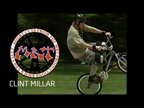 Clint Millar on Channel 10 news abount Planet X Games 1998