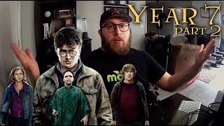 FIRST TIME watching Harry Potter and the Deathly Hallows pt2 since theatrical release - Year 7