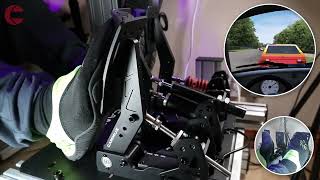 CAMMUS LC100 Pedals (V4) in action!