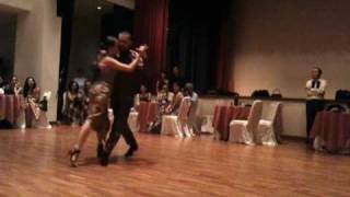 Javier Rodriguez and Andrea Misse 1st Dance Milonga 14 May 2010