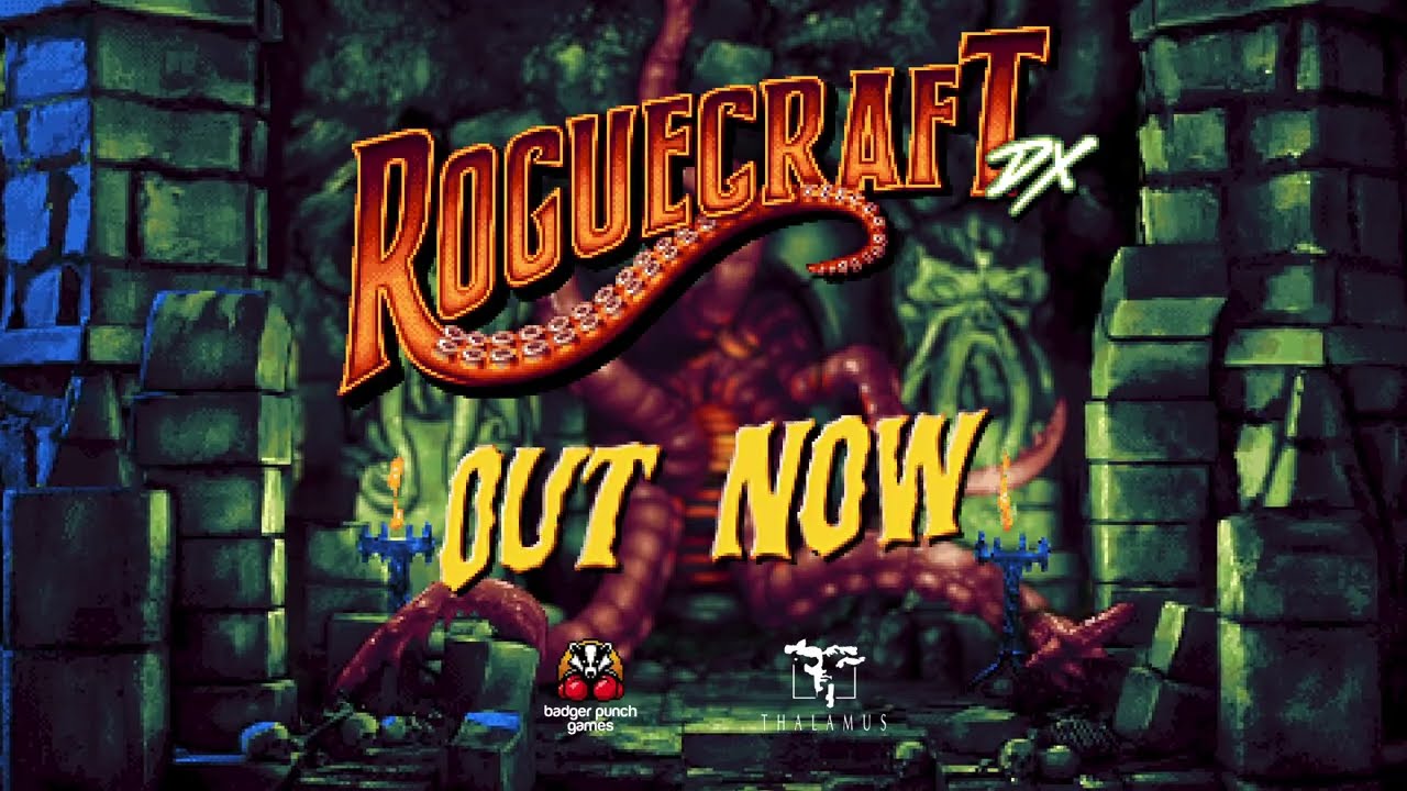 Video de YouTube: Roguecraft DX lleva su estética de Amiga a PC a través de Steam