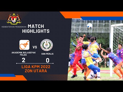 LIGA KPM 2022 ZON UTARA | ABF U14 (2) vs SSN PERLIS U14 (0) | 01.10.2022