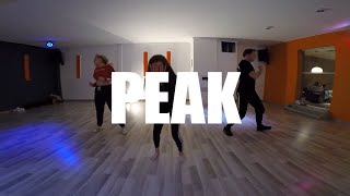 &quot;PEAK&quot; - Drake MODERN HIP HOP choreography S.O.D.C. / GROUPS