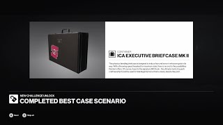 Hitman 2 Best case scenario challenge pack guide to unlocking the ICA Executive briefcase Mk II