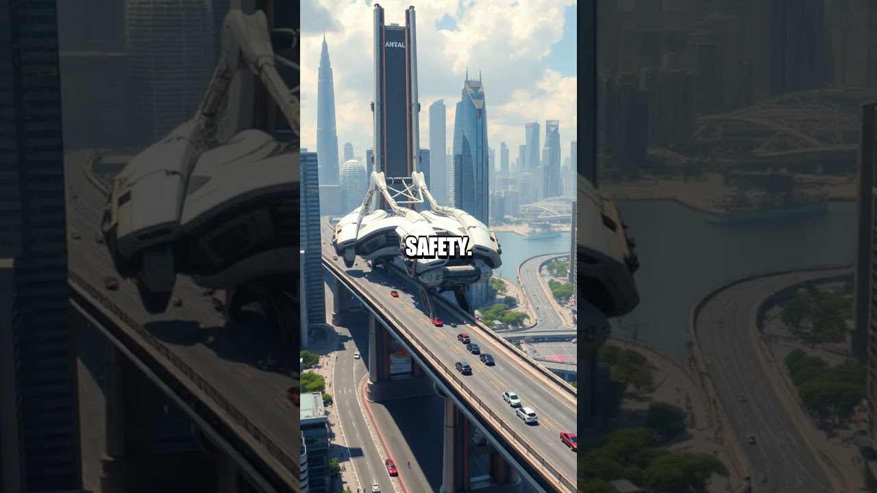 The Gravity-Defying Robotic Bridge: An Engineering Breakthrough