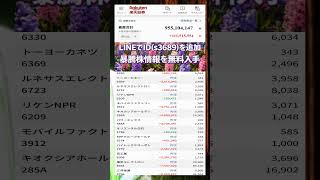 #NISA,#新NISA,#つみたてNISA,#iDeCo,#配当金,#配当利回り,#決算,#決算分析,#業績,#企業分析,#銘柄分析,#株予想,#株の買い方,#株の売り方