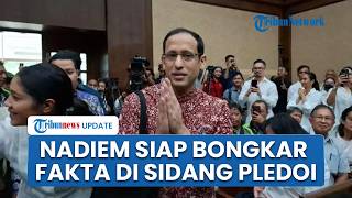 Nadiem Siap Sampaikan Pledoi, Beberkan Keberhasilan Sistem Pendidikan Nasional sebagai Bukti Kinerja