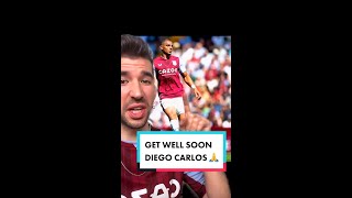 Diego Carlos Injured And May Miss Rest Of Premier League Season