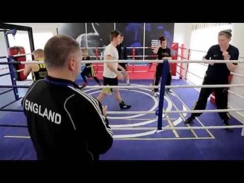 AASE Boxing at SGS College