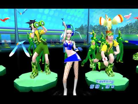 Space Bird Mistress Rescue - Space Channel 5: Part 2