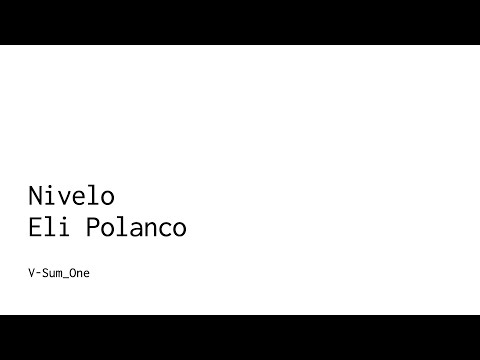 Nivelo technical briefing thumbnail