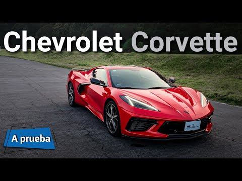 Chevrolet Corvette 2020 a prueba