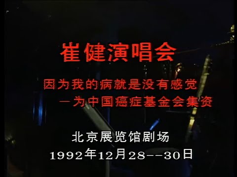 崔健1992 北京展览馆演唱会(超清HD无损)