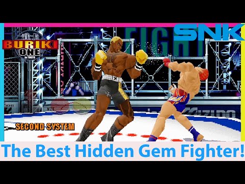 An Emulation Miracle for a BIG Hidden Gem! Buriki One