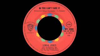 Linda Jones - You Can't Take It