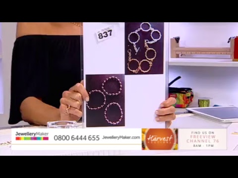 Jewellery Maker Live 10/09/2017 - 8am - 1pm