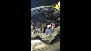 Serpentine belt, VS pullys squeaking NOISES? Diagnosis/ on 2002 mercury sable
