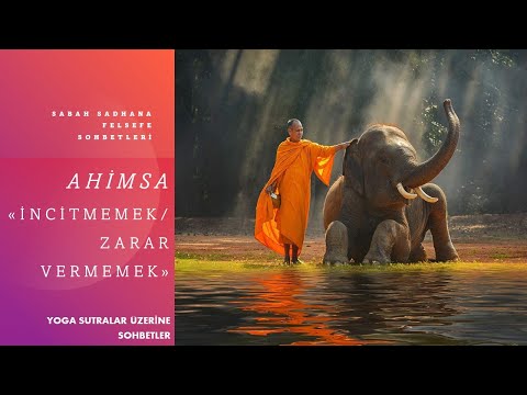 Yoga Sohbetleri-1:  Ahimsa (İncitmemek/Zarar Vermemek)