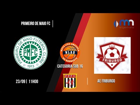 CATS X PRIMEIRO DE MAIO | FUTSAL | SUB 16 - 1º TEMPO