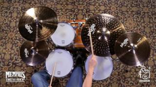 Video thumbnail for Paiste 22" 900 Natural Heavy Ride Cymbal - 3443g (1902722-1061617R) by Memphis Drum Shop