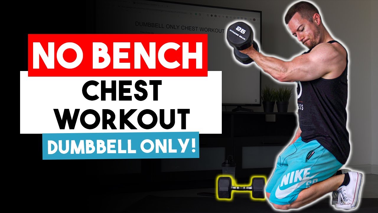 Complete Dumbbell Chest Routine | Build Muscle At Home (No Bench)