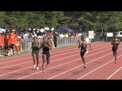 Region II-5A Girls 200 Meter Heats 1 & 2.mov
