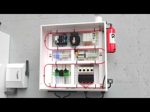 Electrical Panel Fire Suppression System