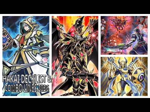 HAKAI IS ABOSLUTELY STRONG!!! DESTROY THE METAGAME COMBO LINES + DECKLIST 2026!!!