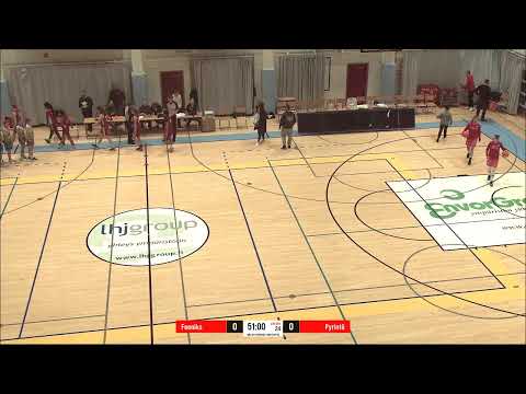 WU16 valt.1.div Feeniks Basket - Pyrintö 19.11.2022
