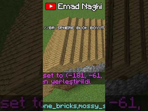 "Master World Edit Commands with Emad Naghi!" #minecraft