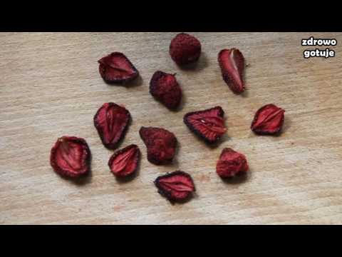 Suszone truskawki (jak żelki) - Zdrowo Gotuje odc.  27