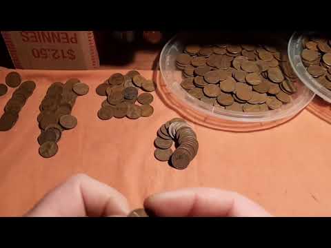 Wheat Penny in sealed bank box search. Part 4