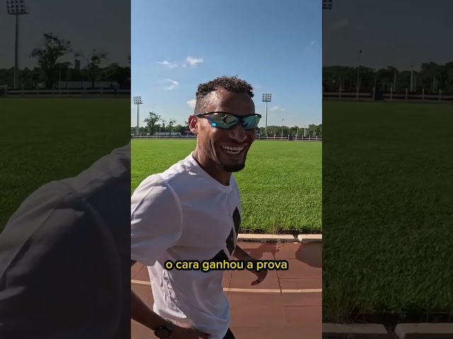 Olha a resenha 😂 #maniadecorrida  #maniadecorrida