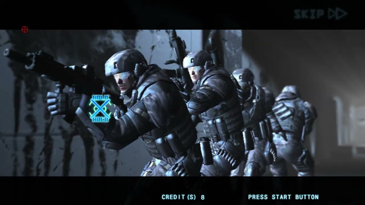 SEGA TARGET BRAVO/OPERATION GHOST SQUAD - 2025 PC ARCADE FULL GAMEPLAY 4K UK ARCADES