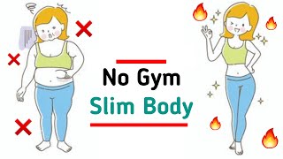 No Gym , Slim Body 🔥 Effective Home Workout Routine By Fitness Guide