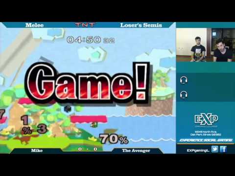 TNT 10-20-15 Mike vs The Avenger - LS