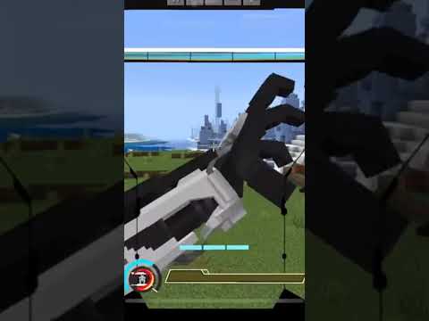 Realistic robot mod in Minecraft Bedrock