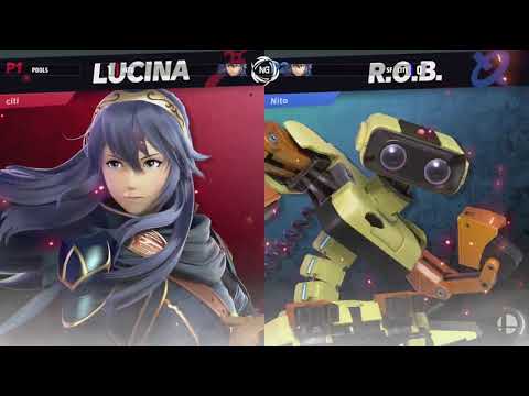 Ultimate NG - SF | Citi (Lucina) Vs. Nito (ROB) - Pools