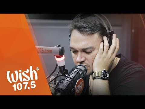 Basti Artadi performs "Darkness Calls" LIVE on Wish 107.5 Bus