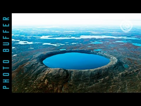 16 THE MOST VISUALLY IMPRESSIVE IMPACT CRATERS ON EARTH