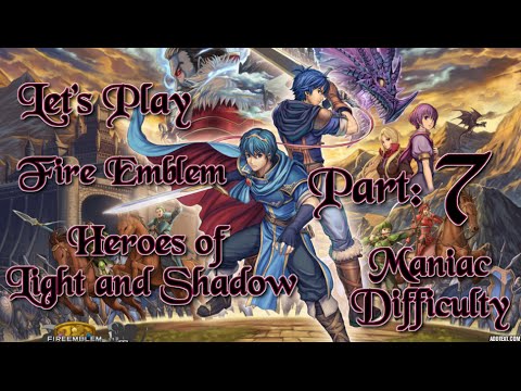 Part 7: Let's Play Fire Emblem 12, Maniac, Chapter 4 - "Bald Mangs"