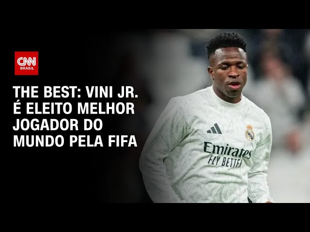 The Best: Vini Jr. é eleito o melhor jogador do mundo pela Fifa | CNN PRIME TIME